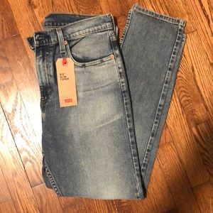 NWT Levi’s 512 Slim Taper Jeans